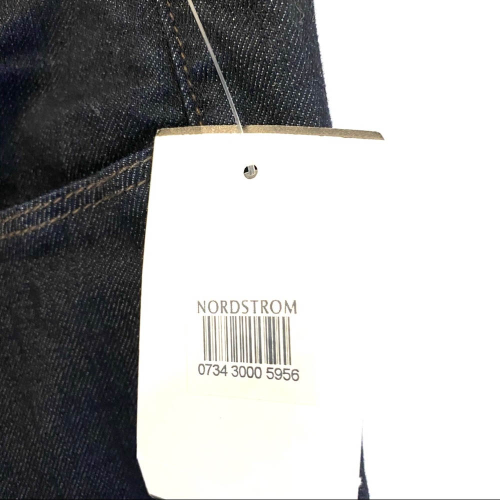 NWT Paige Skyline Mid Rise Skinny Jean Size 31 - Picture 12 of 13